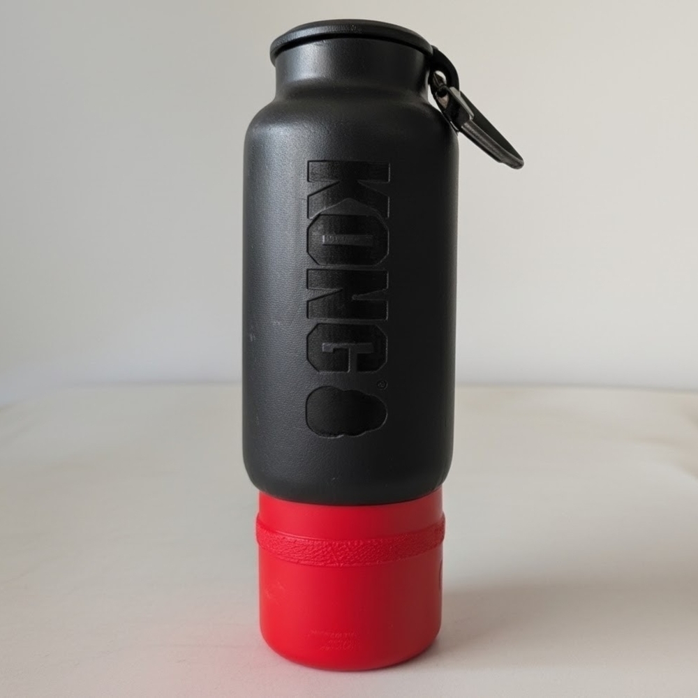 KONG Black and Red Bottle